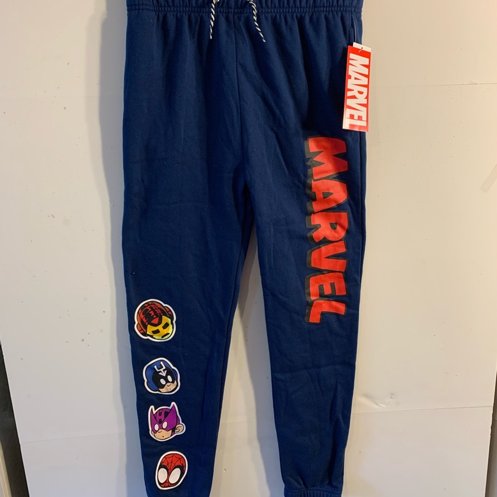 Super Nice Youth Joggers “Marvel”  Sz:XL(28-32) Brand New